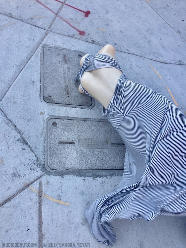 Fallen Mannequin AudioDonutDotCom Copyright Sandra Yeyati